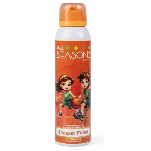 4All Seasons - Shower foam 150 ml - Basketbal