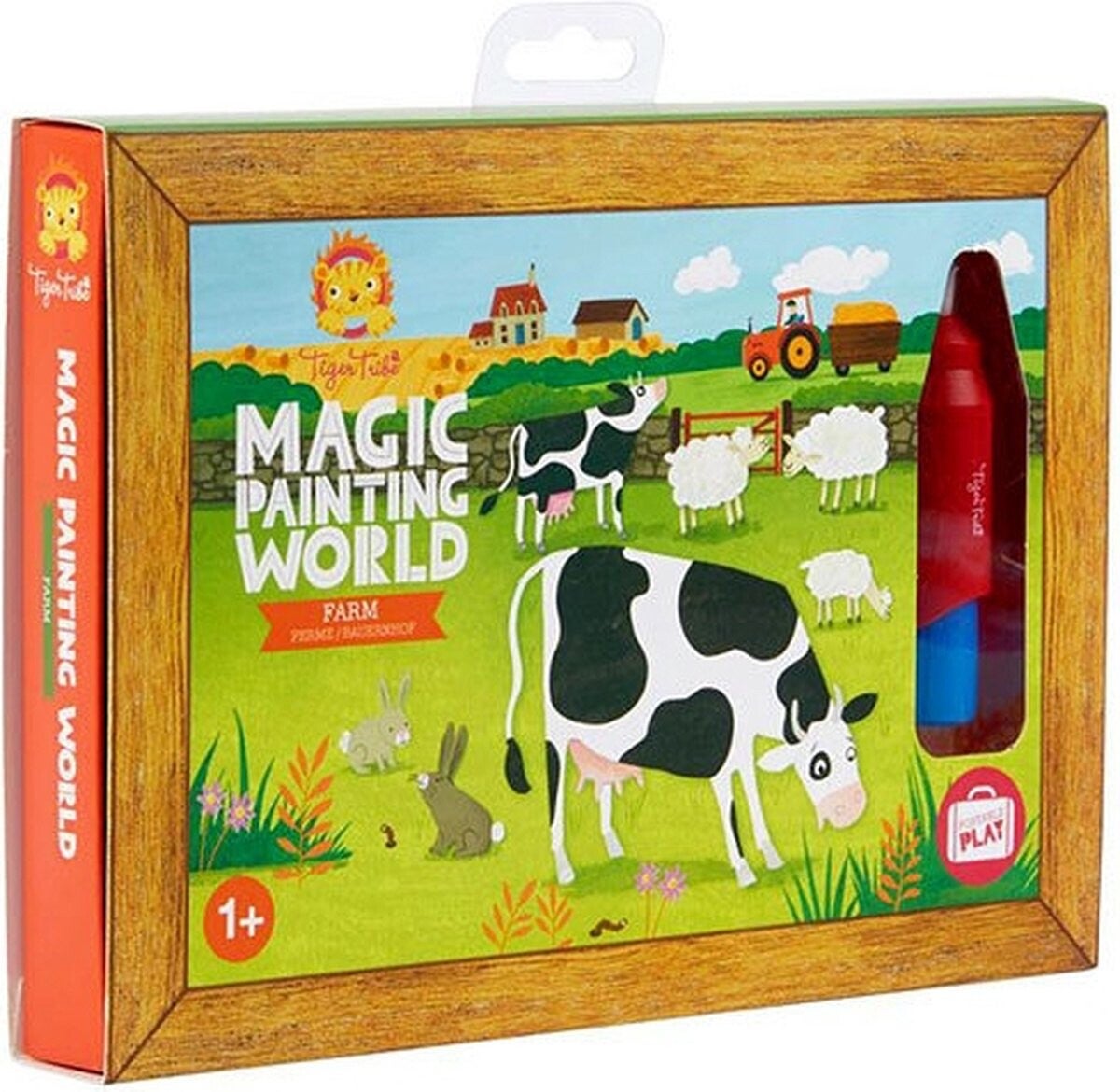 Magic painting world - farm