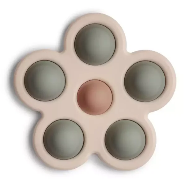 Mushie - Press Toy Flower - Dried thyme
