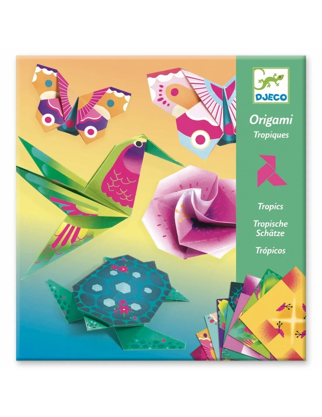 Djeco - Origami - Tropics