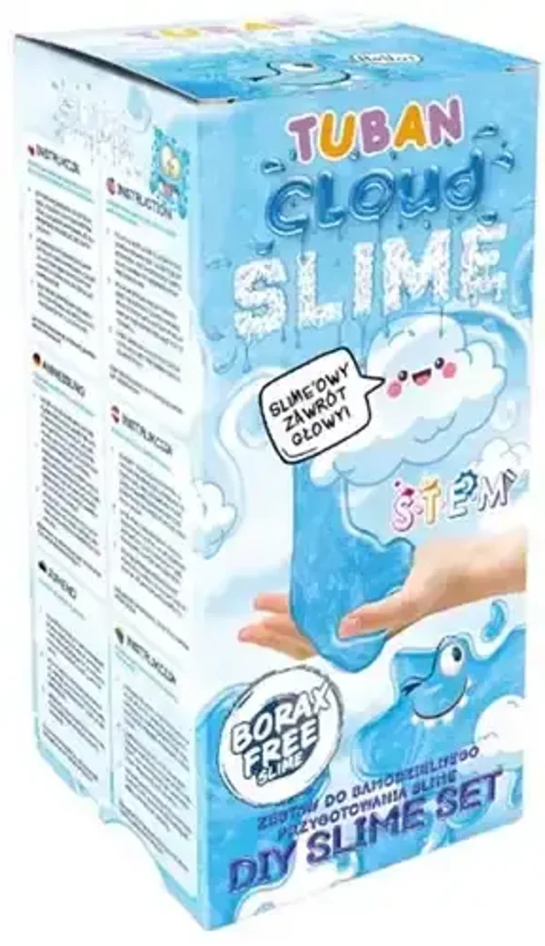 Tuban - DIY slime kit - Cloud