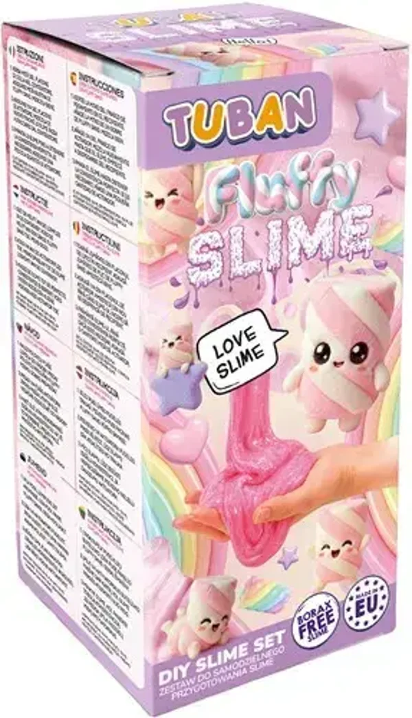 Tuban - DIY slime kit - Fluffy