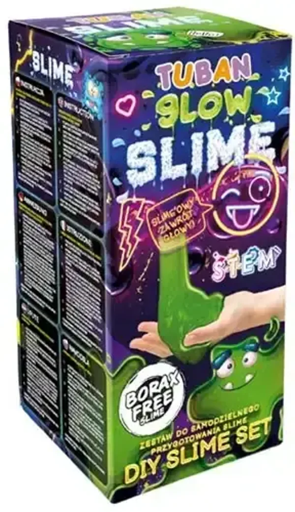 Tuban - DIY slime kit - Glow in the dark