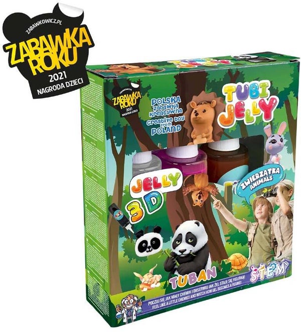 Tuban - Tubi Jelly set - Animals