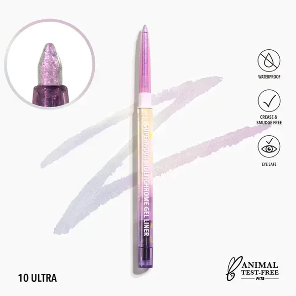 Moira - Supernova multichrome gel eyeliner - Ultra