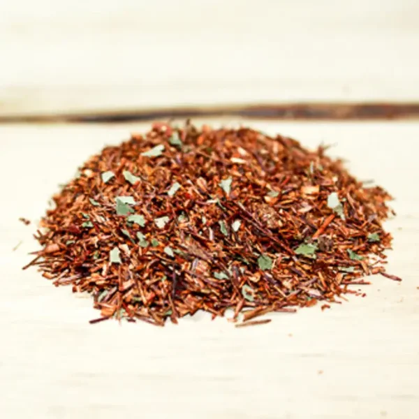 Van Bruggen losse thee - Aardbei met room