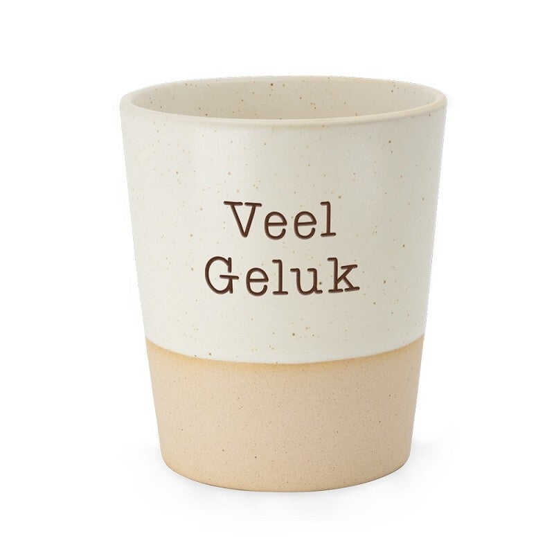 Special Ceramics - Mok - Veel Geluk