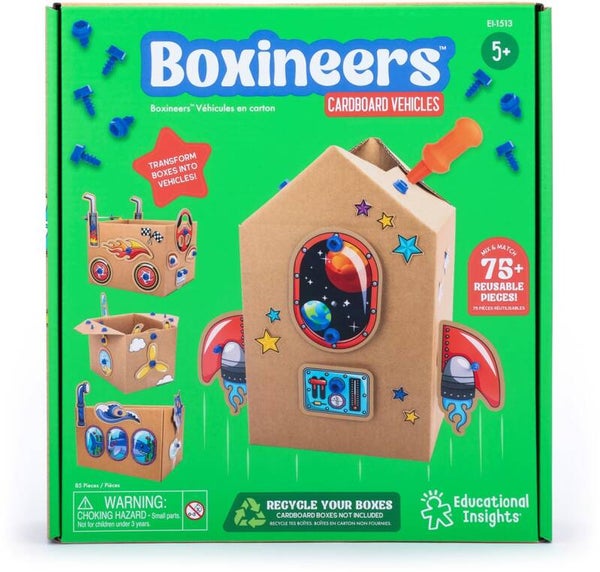 Learning Resources - Boxineers - Voertuigen