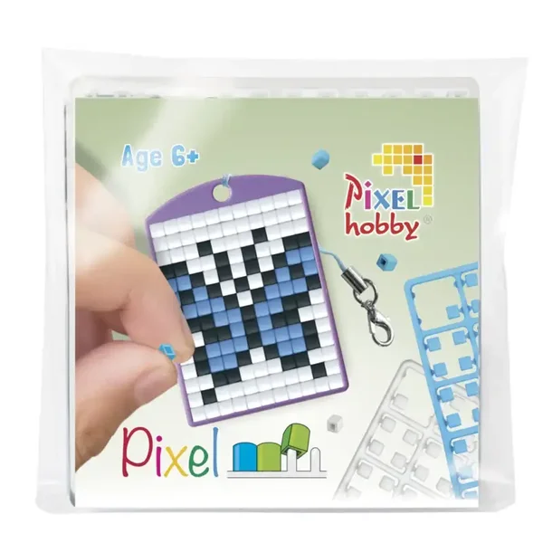 Pixelhobby - Medaillion startset - Vlinder