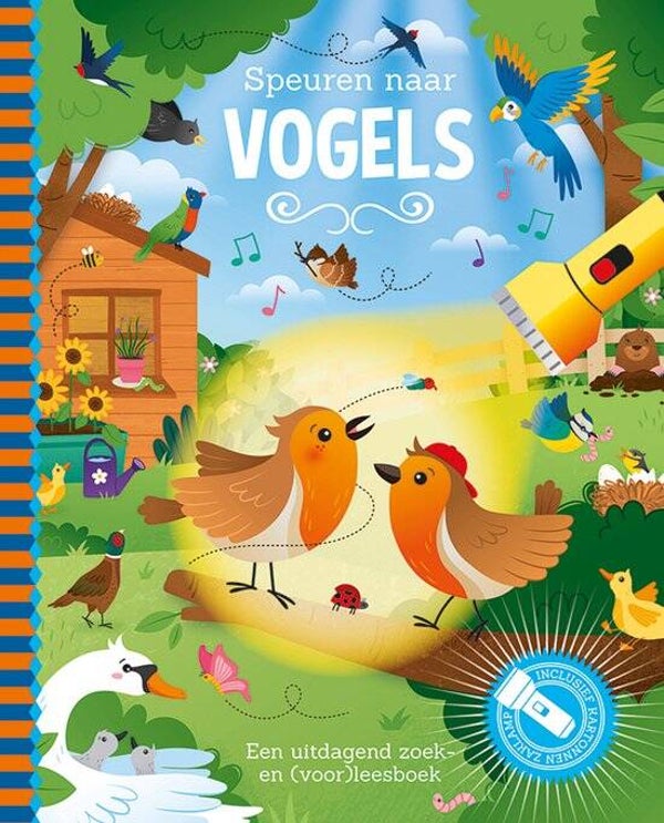 Lantaarn Publishers - Zaklampboek - Speuren naar vogels
