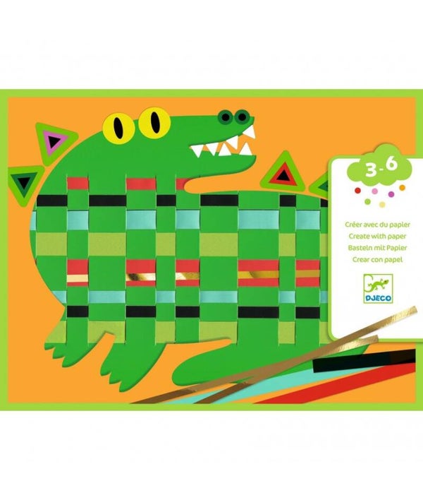 Djeco - Voor, achter, voor