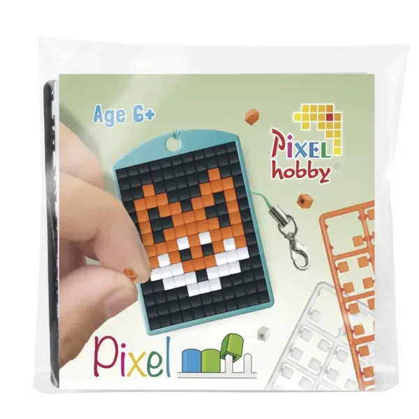 Pixelhobby - Medaillion startset - Vos