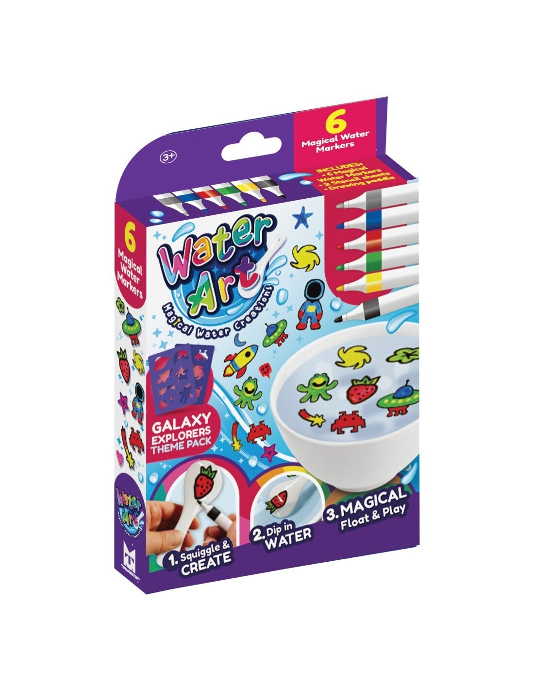 Water Art set - Galaxy