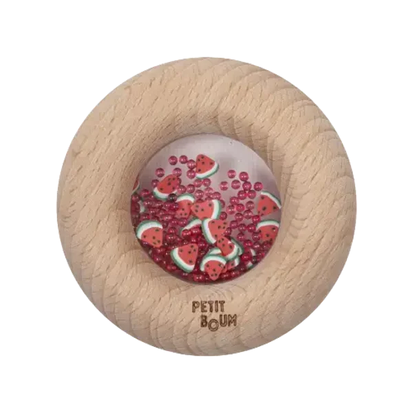 Petit Boum - Sensorische Donut - Watermeloenen