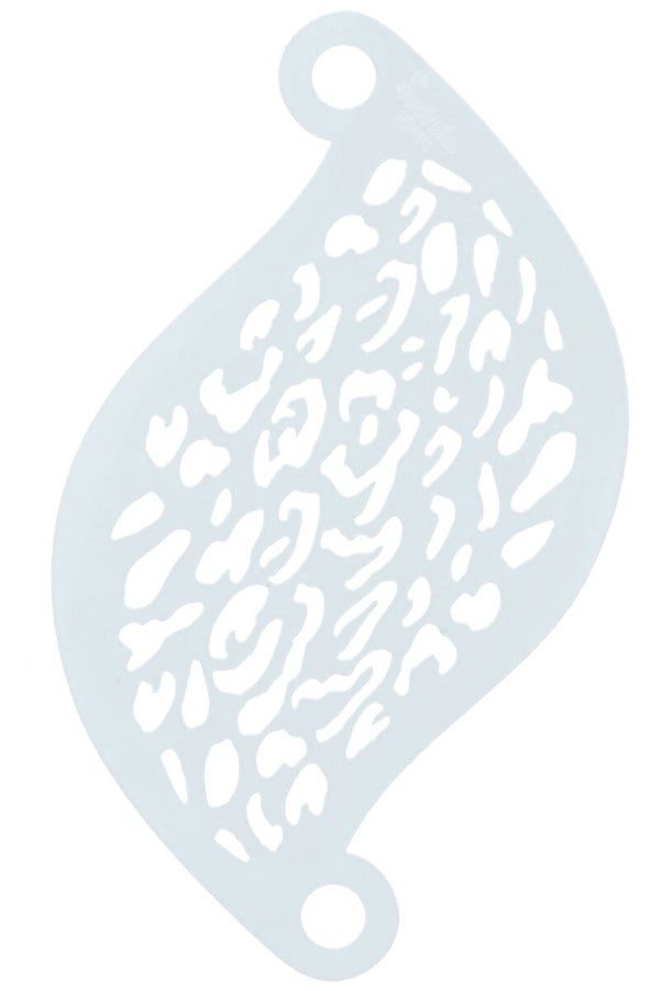 Superstar - Sjabloon/Stencil - Wild Beast