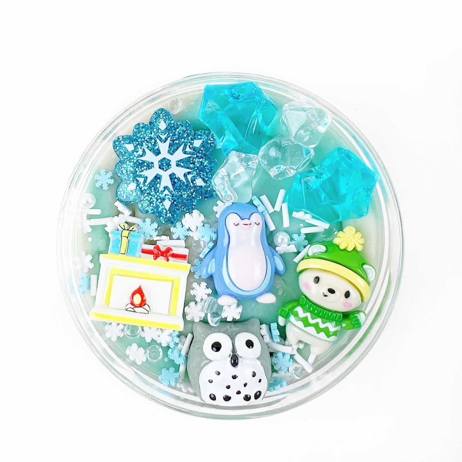 Invitation To Imagine - Suprise klei - Winter Fun