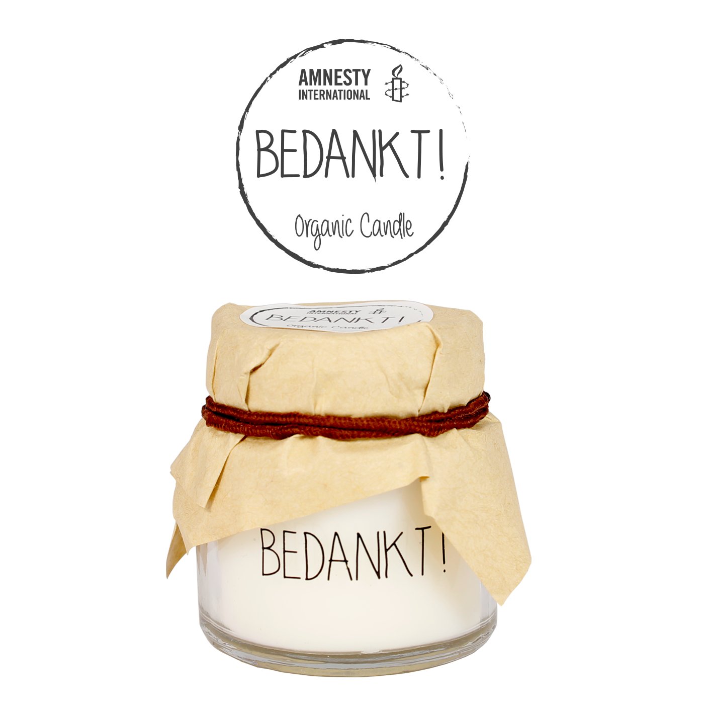 My Flame - Kaarsje - Bedankt