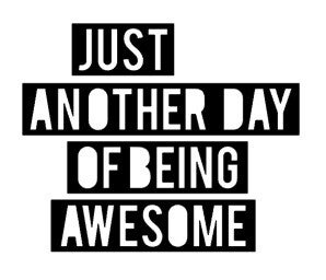 Strijkapplicatie awesome