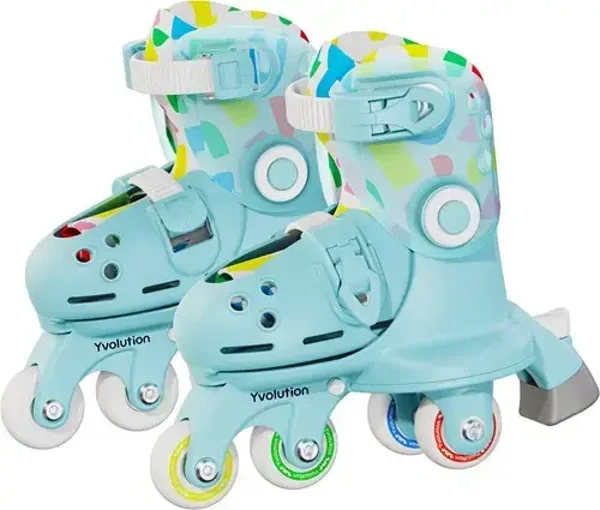 Yvolution - Twista Skates - Mix - Maat 23 t/m 28