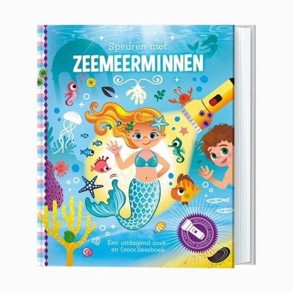 Lantaarn Publishers - Zaklampboek - Speuren naar zeemeerminnen