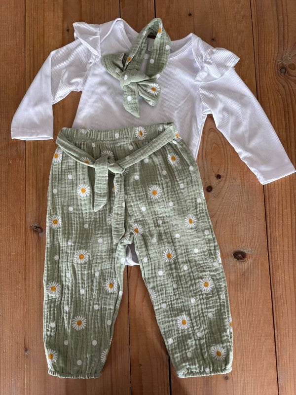 Drie delige set Daisy
