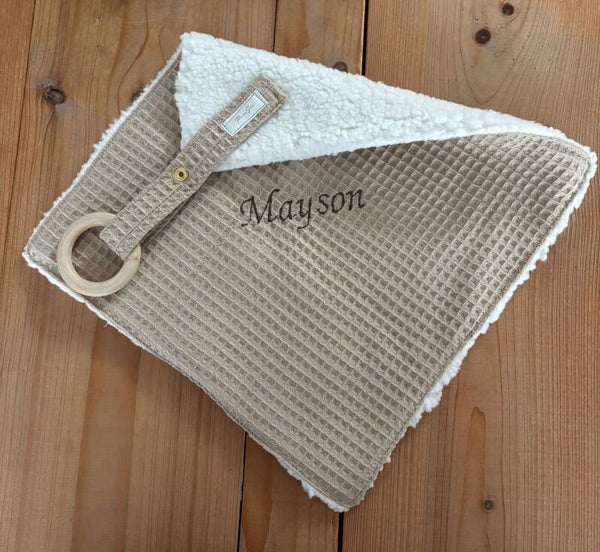Knuffeldoekje met met naam