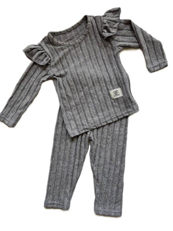 Meisjes set broekje en shirt