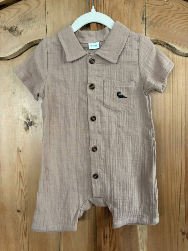 Zomerromper mouselinne maat 80