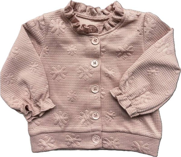 Vest zacht rose