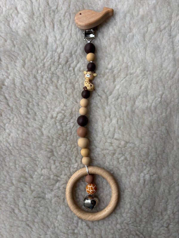 Kinderwagen hanger ( Giraffe )