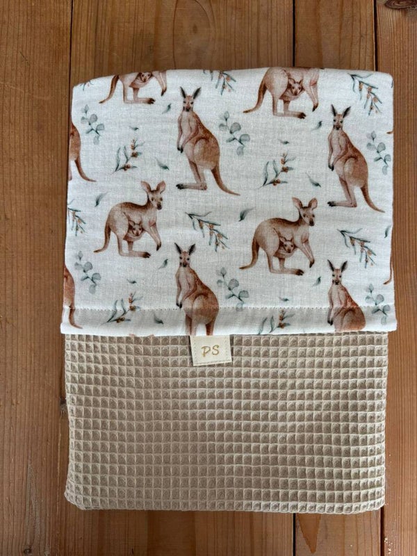 Baby zomerdeken beige