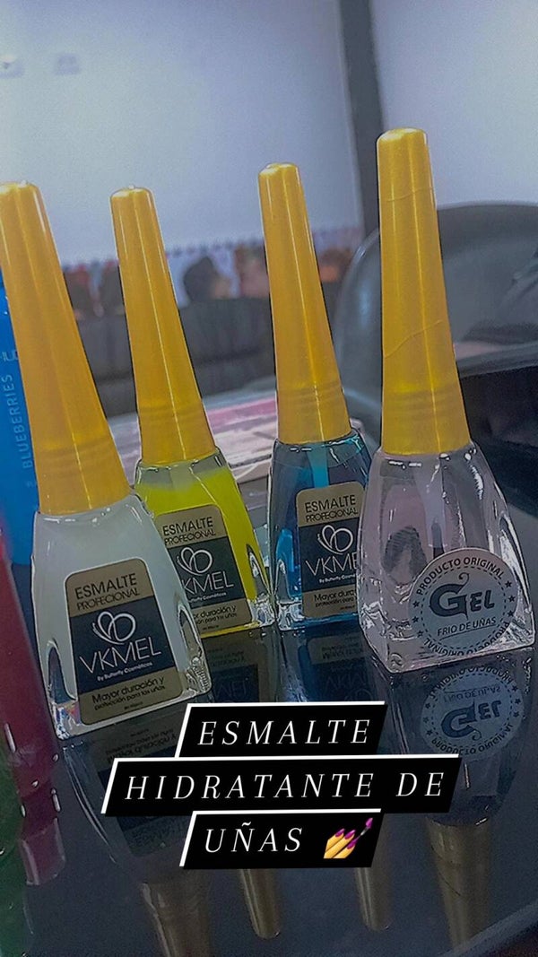 ESMALTE HIDRATANTE DE UÑAS