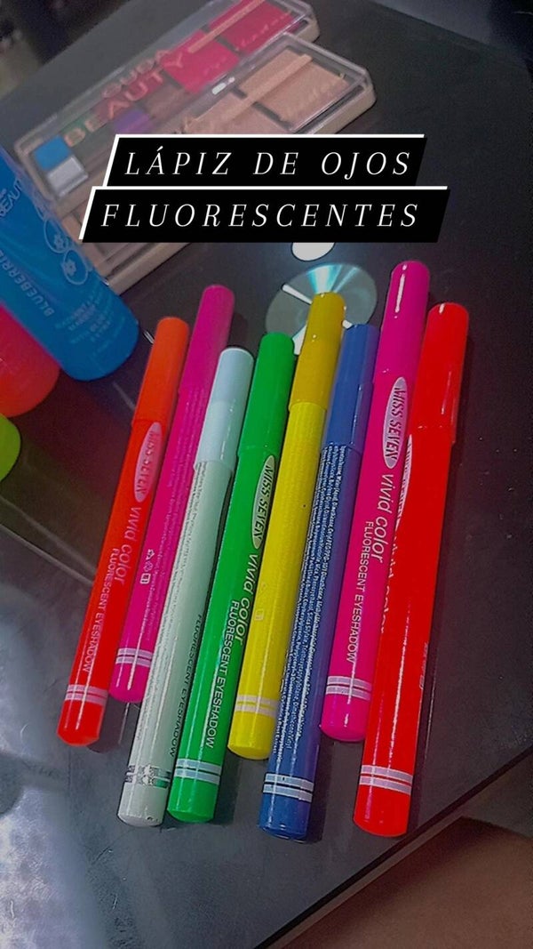 LAPIZ DE OJOS FLUORECENTE