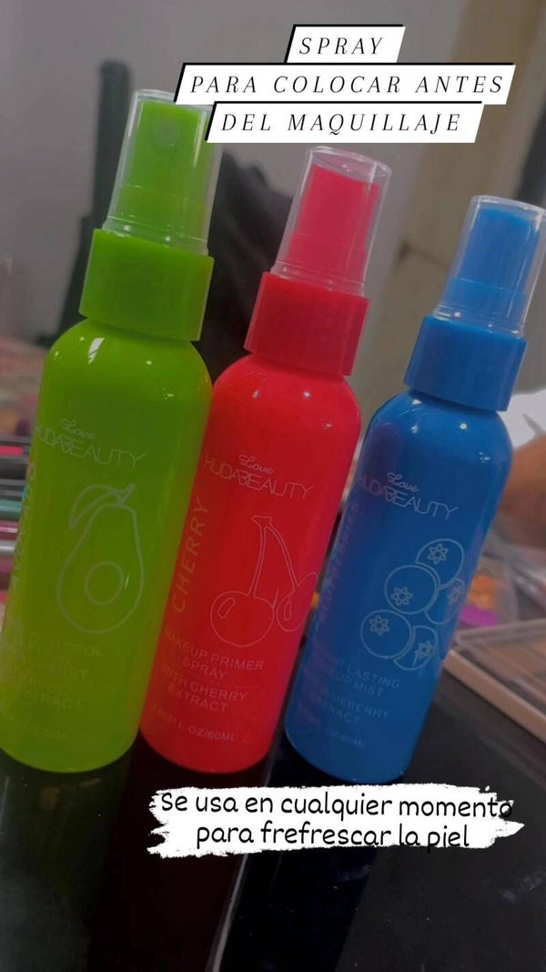 SPRAY PRE Y POST MAQUILLAJE