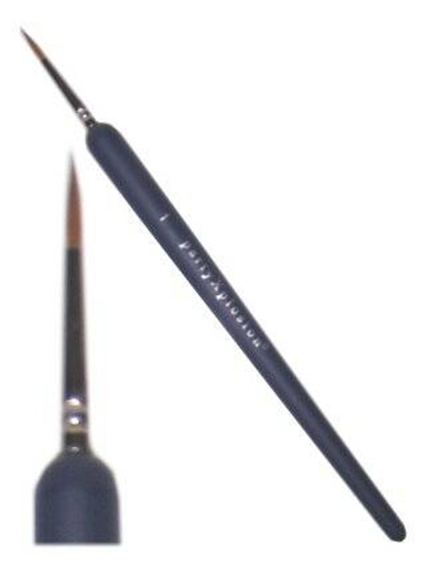 PXP - penseel spits + dikke steel # 1