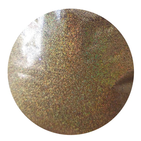 Superstar Fijne Glitter Refill voor Glitterpuff - Laser goud