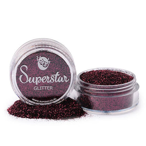 Superstar Fijne Glitter - Plum (124)