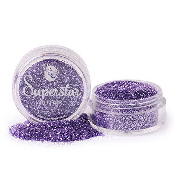Superstar Fijne Glitter - Lavender (140)