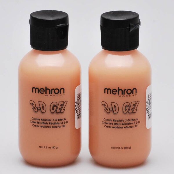 Mehron 3-D Gel Gelatine (60 ml) - Fleshtone