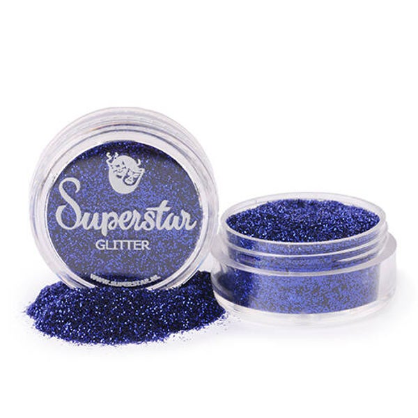 Superstar Fijne Glitter - Blue Dark (150)