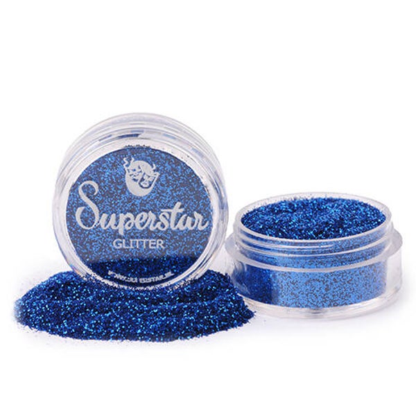 Superstar Fijne Glitter - Blue (151)