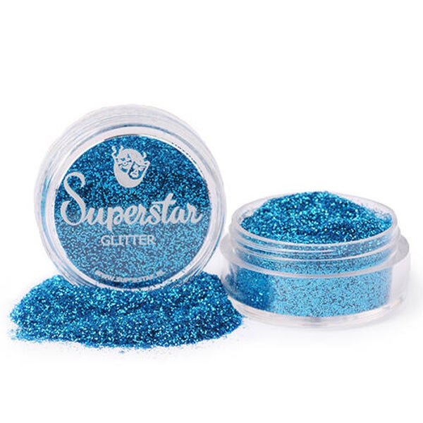 Superstar Fijne Glitter - Turquoise (160)