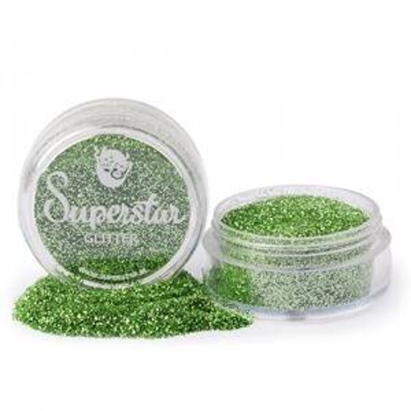 Superstar Fijne Glitter - Green Apple (172)