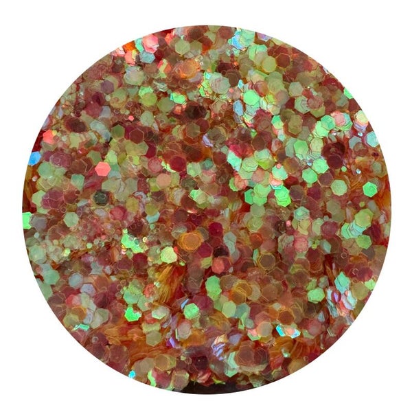 Superstar Chunky Glitter - Golden Mermaid