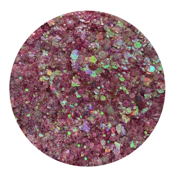 Superstar Chunky Glitter - Pink Mermaid