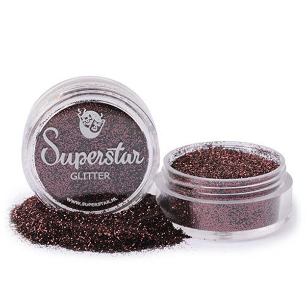 Superstar Fijne Glitter - Brown Chocolate (191)