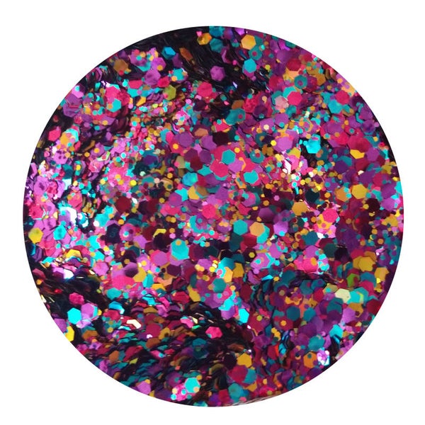 Superstar Chunky Glitter - Carnival