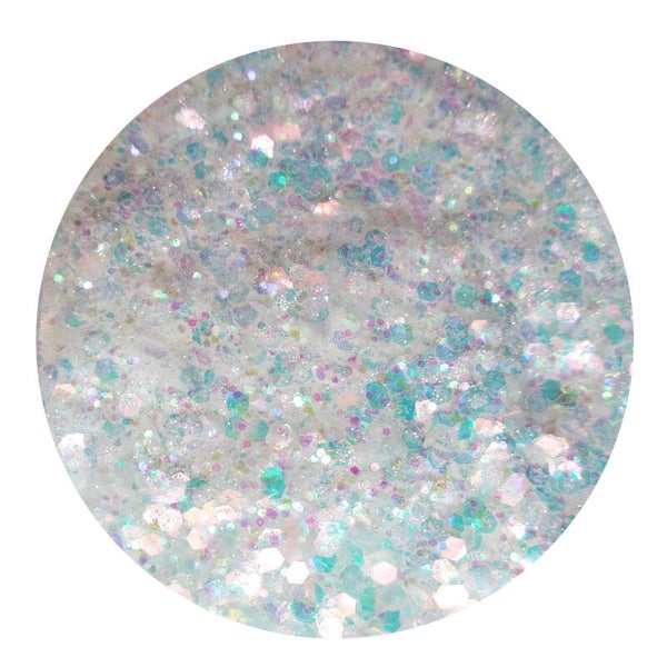 Superstar Chunky Glitter - Holografisch sweet pearl