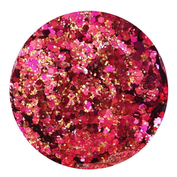 Superstar Chunky Glitter - Pink Lady