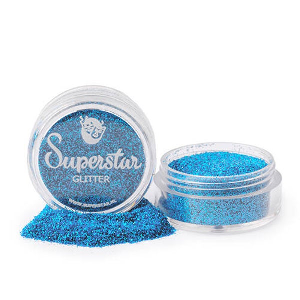 Superstar Fijne Glitter - Laser Turquoise (404)